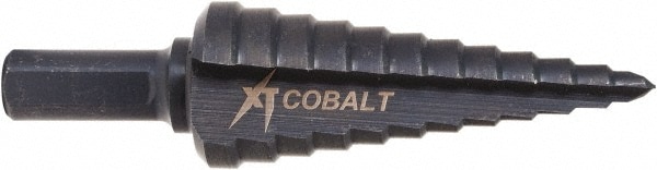 cobalt step drill bit