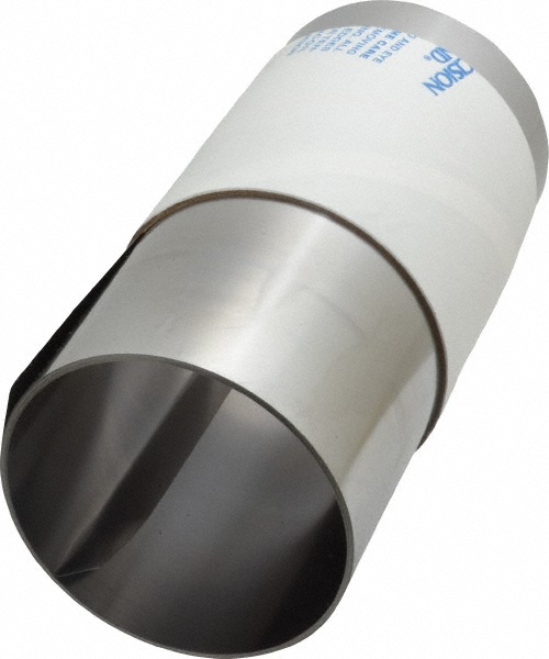 Value Collection Shim Stock 0.005'' Thick, 100'' Long, 6" Wide, 1010 Low Carbon Steel