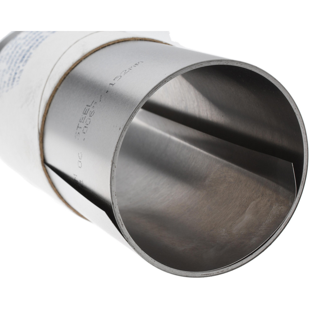 Made in USA Metal Shim Stock Roll, 0.0060" Thick, 100" Long, 6" Wide