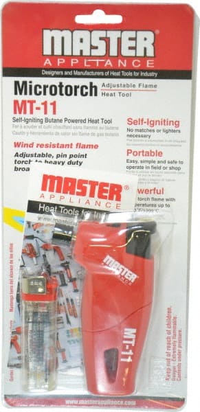 Master Appliance MT-11 Palm Butane Torch 