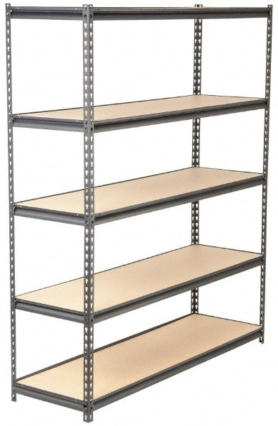 industrial steel shelving