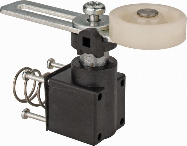 Eaton Cutler-Hammer E49UP7 4-1/4 Inch Long, 0.98 Inch Diameter, Limit Switch Adjustable Roller Lever 