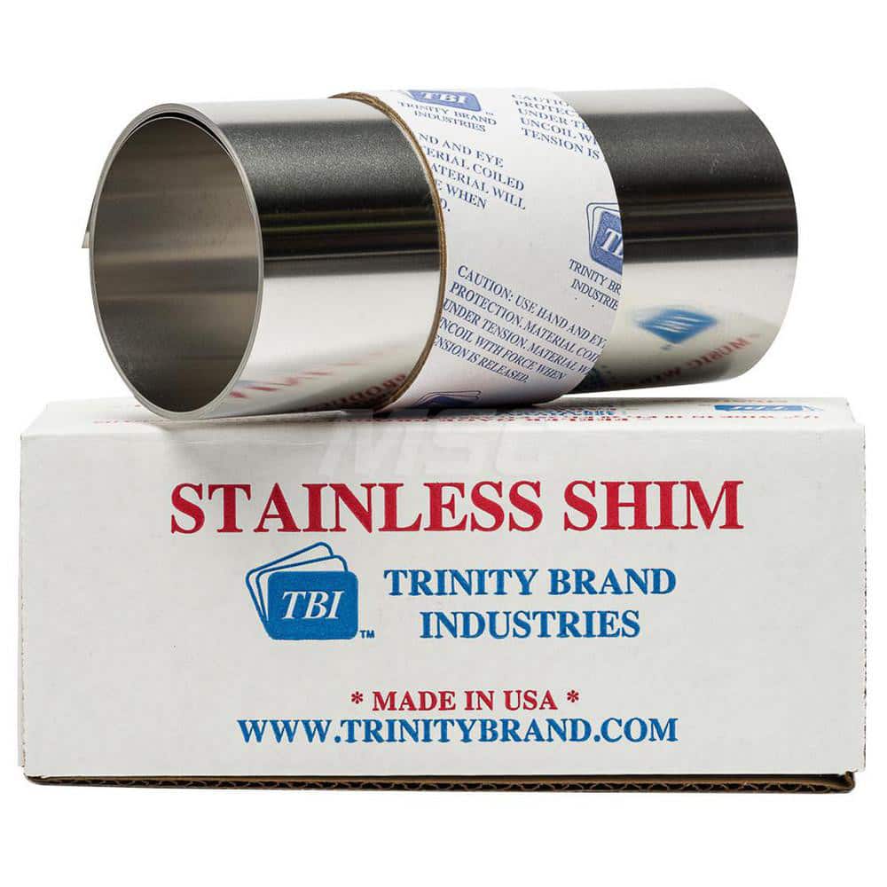 .010" Stainless Steel Shim Stock Roll 