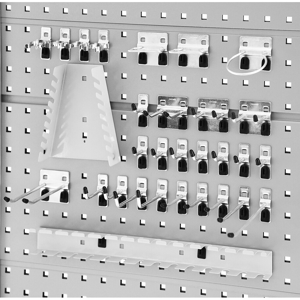Tool Holder Sets For Square Hole Pegboard