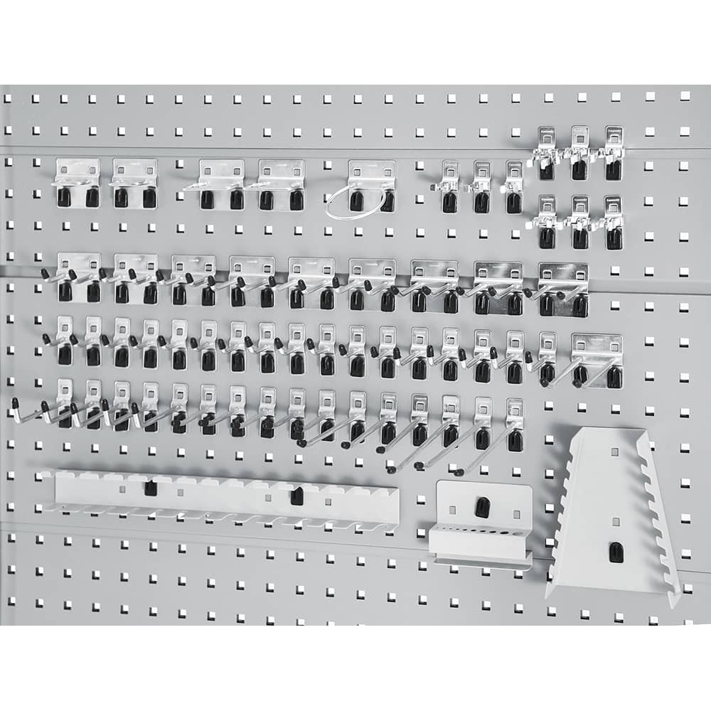 Tool Holder Sets For Square Hole Pegboard
