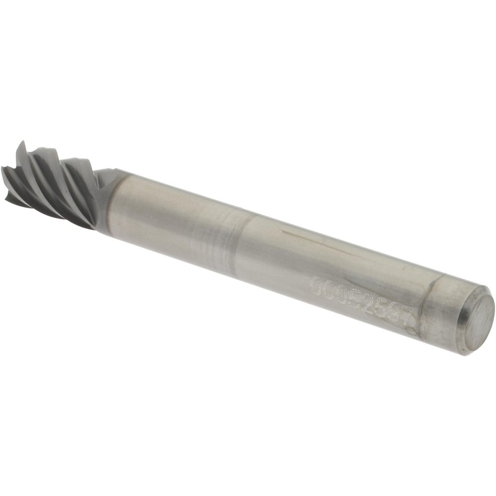 Accupro - Square End Mill: 1/4