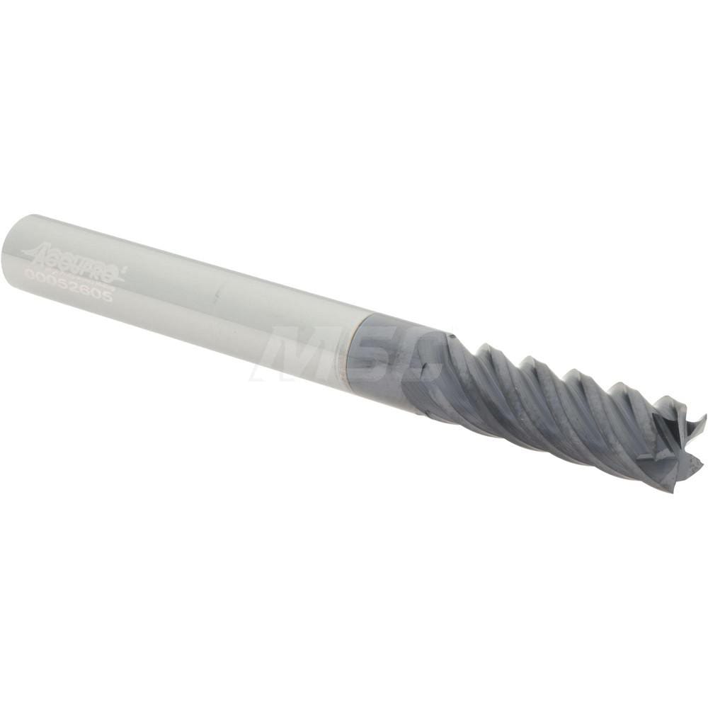 Square End Mill: 1/4