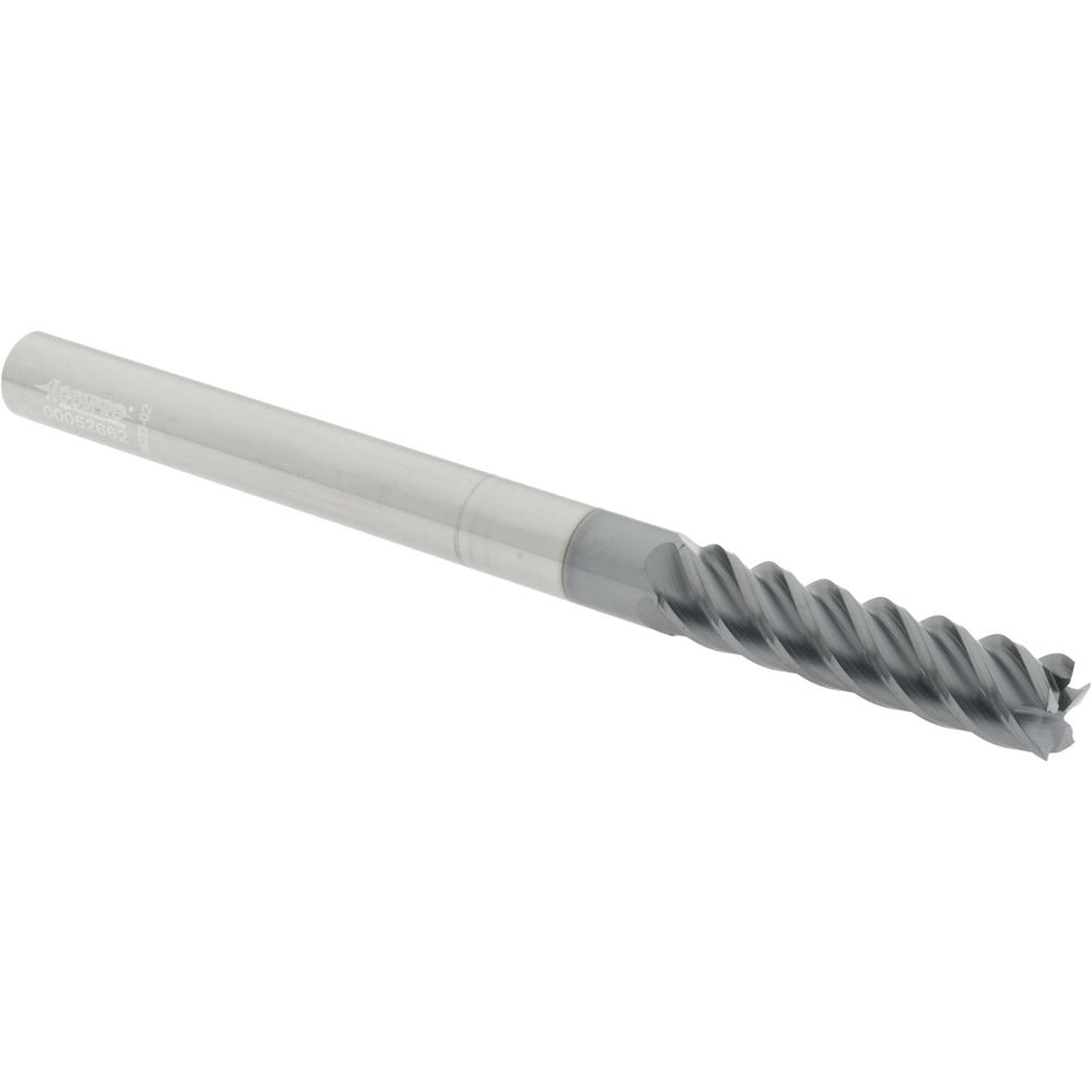 Accupro 545L3125C11 Square End Mill: 5/16 Dia, 1-1/4 LOC, 5/16 Shank Dia, 4 OAL, 5 Flutes, Solid Carbide Image