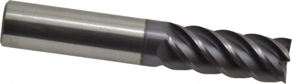 ACCUPRO Carbide Square End Mill 2mm 2FL TiCN 07337561