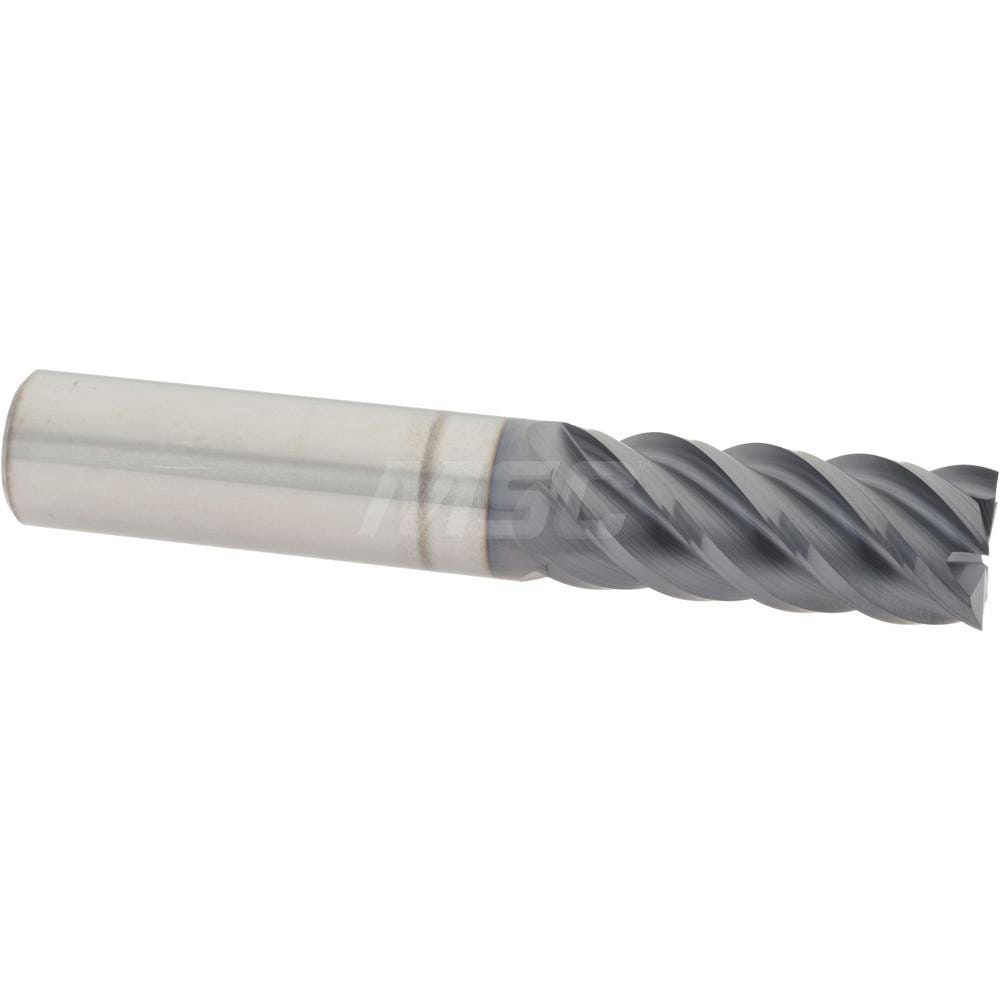 Accupro - Square End Mill: 1/2