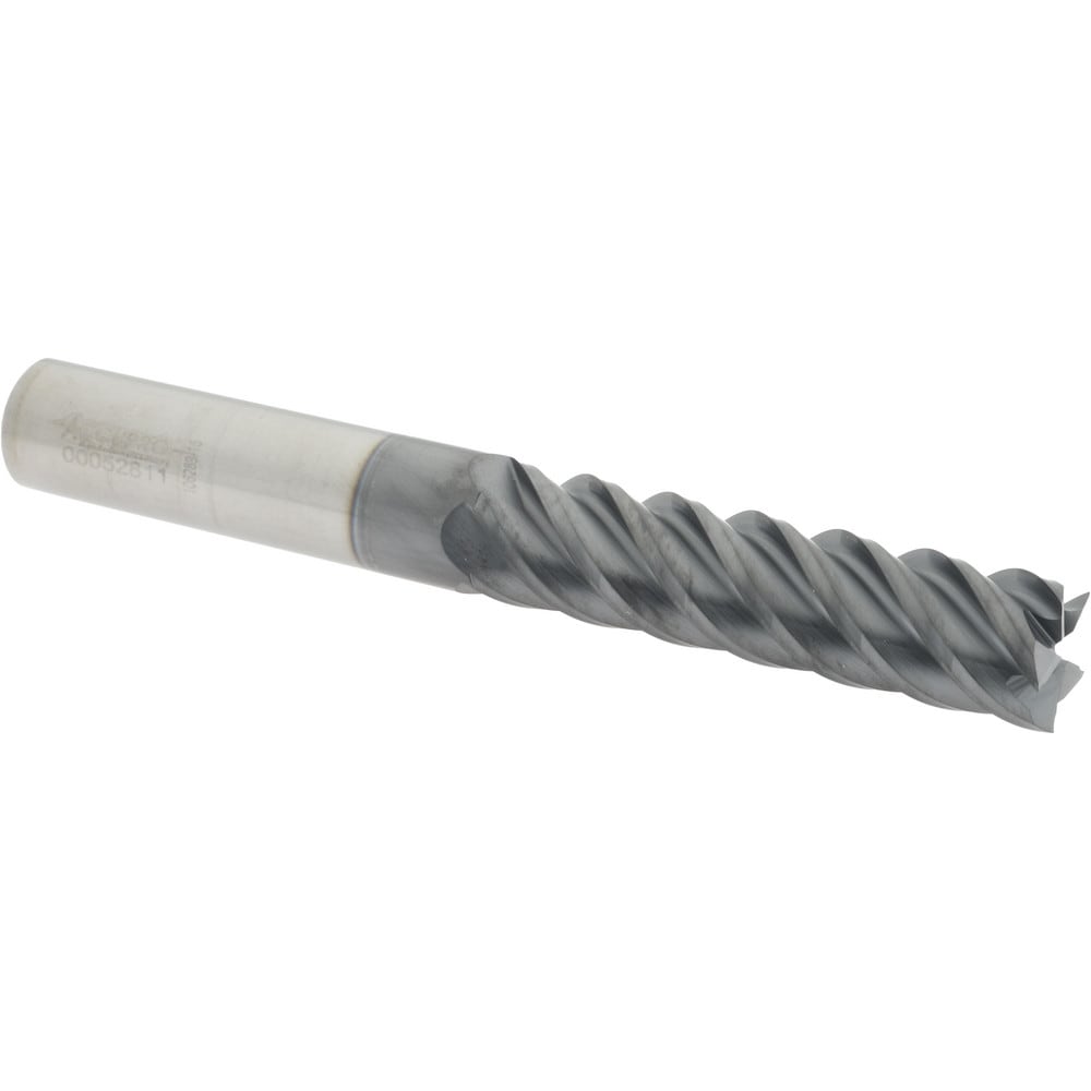 Accupro - Square End Mill: 1/2