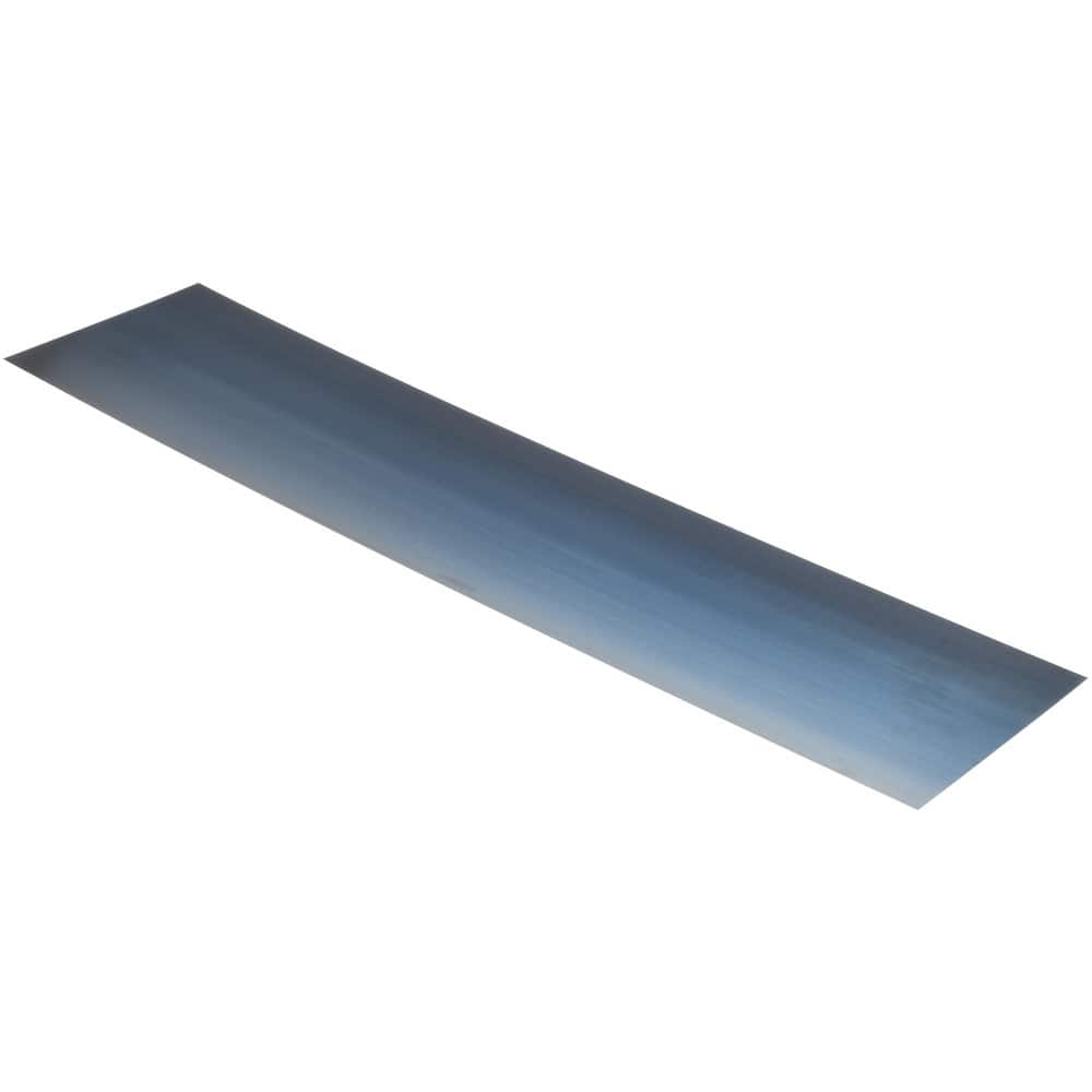 6" Wide x 25" Long x 0.01" Thick, Spring Steel Sheet