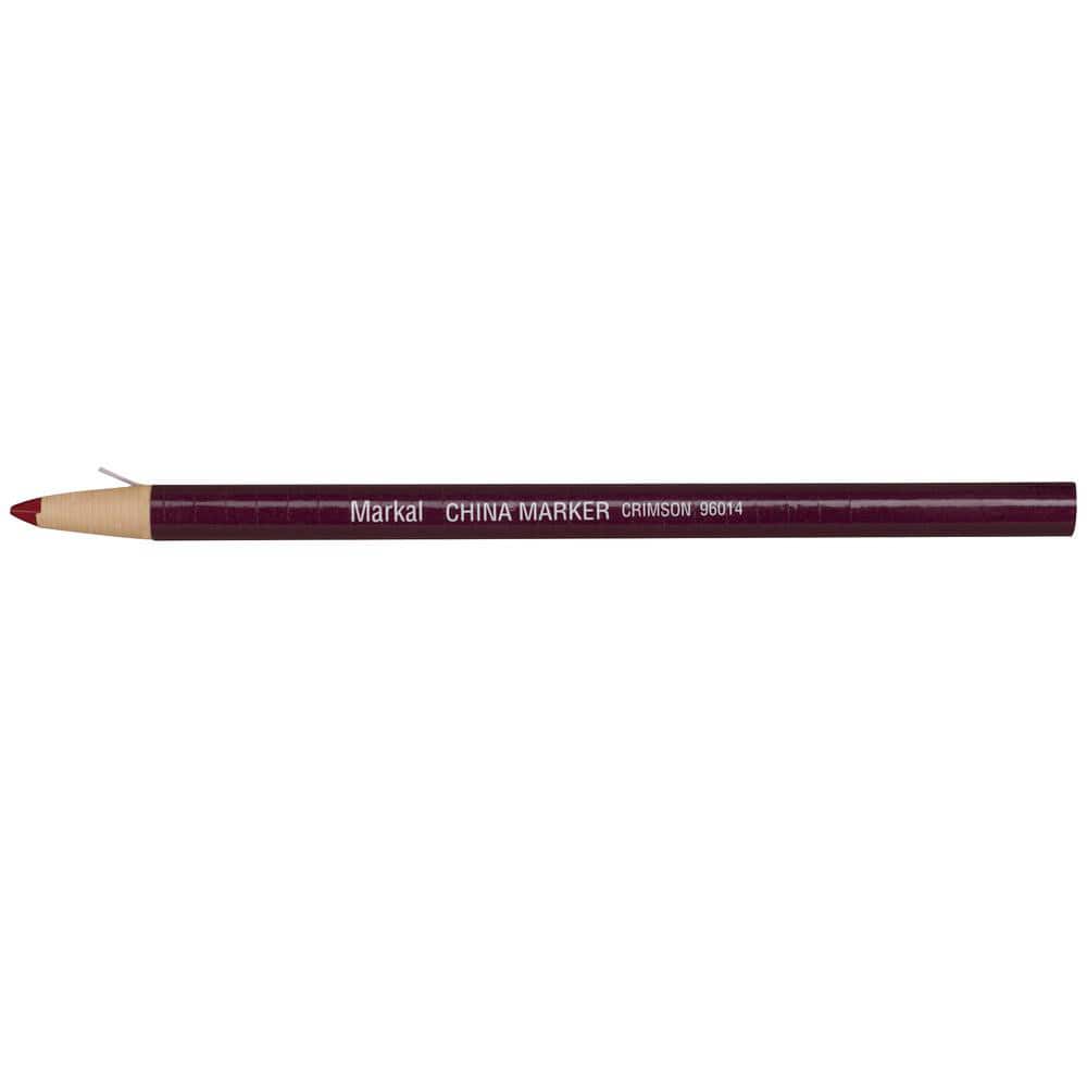 Markal - Paper-wrapped marker, grease pencil - 00054270 - MSC Industrial  Supply