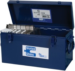 Slotted Shim Kit Size D (5x5) Mini - HD Chasen Co