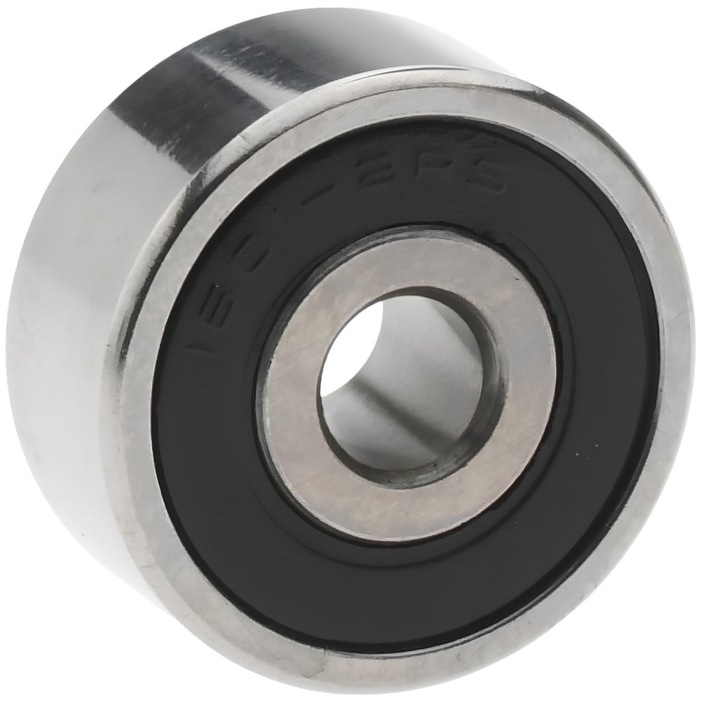 Deep Groove Ball Bearing: 0.187" Bore Dia