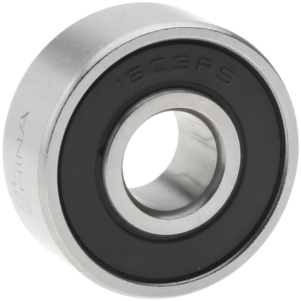 Deep Groove Ball Bearing: 0.312" Bore Dia