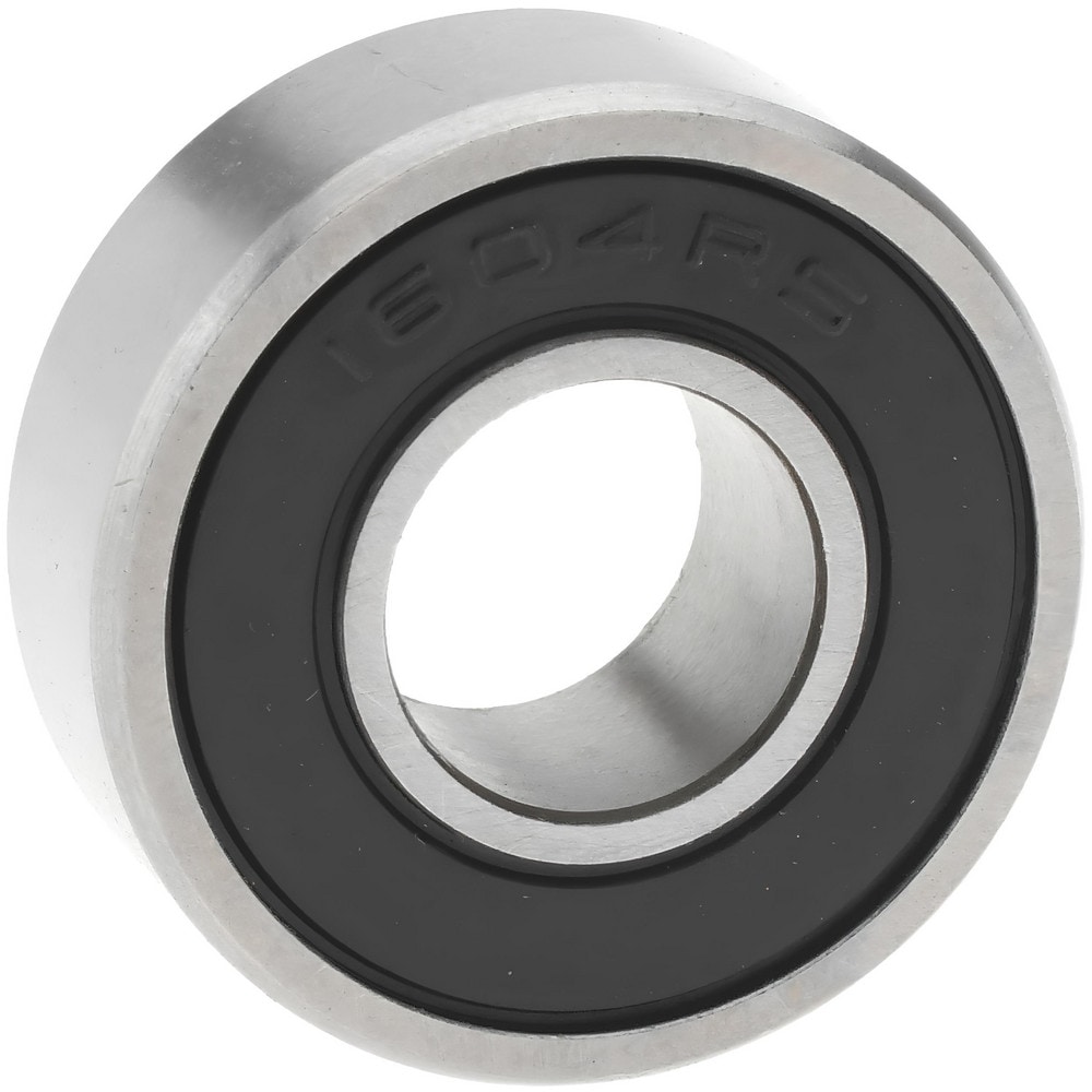 Deep Groove Ball Bearing: 0.375" Bore Dia