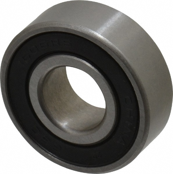 Deep Groove Ball Bearing: 0.375" Bore Dia