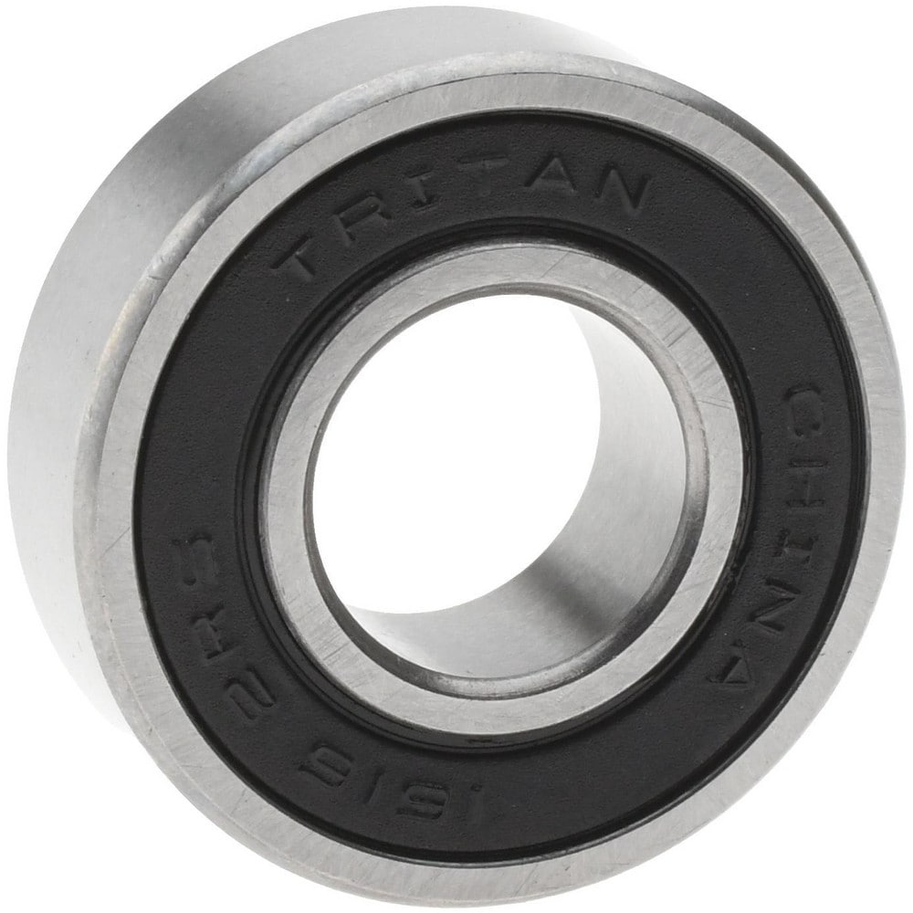 Deep Groove Ball Bearing: 0.5" Bore Dia