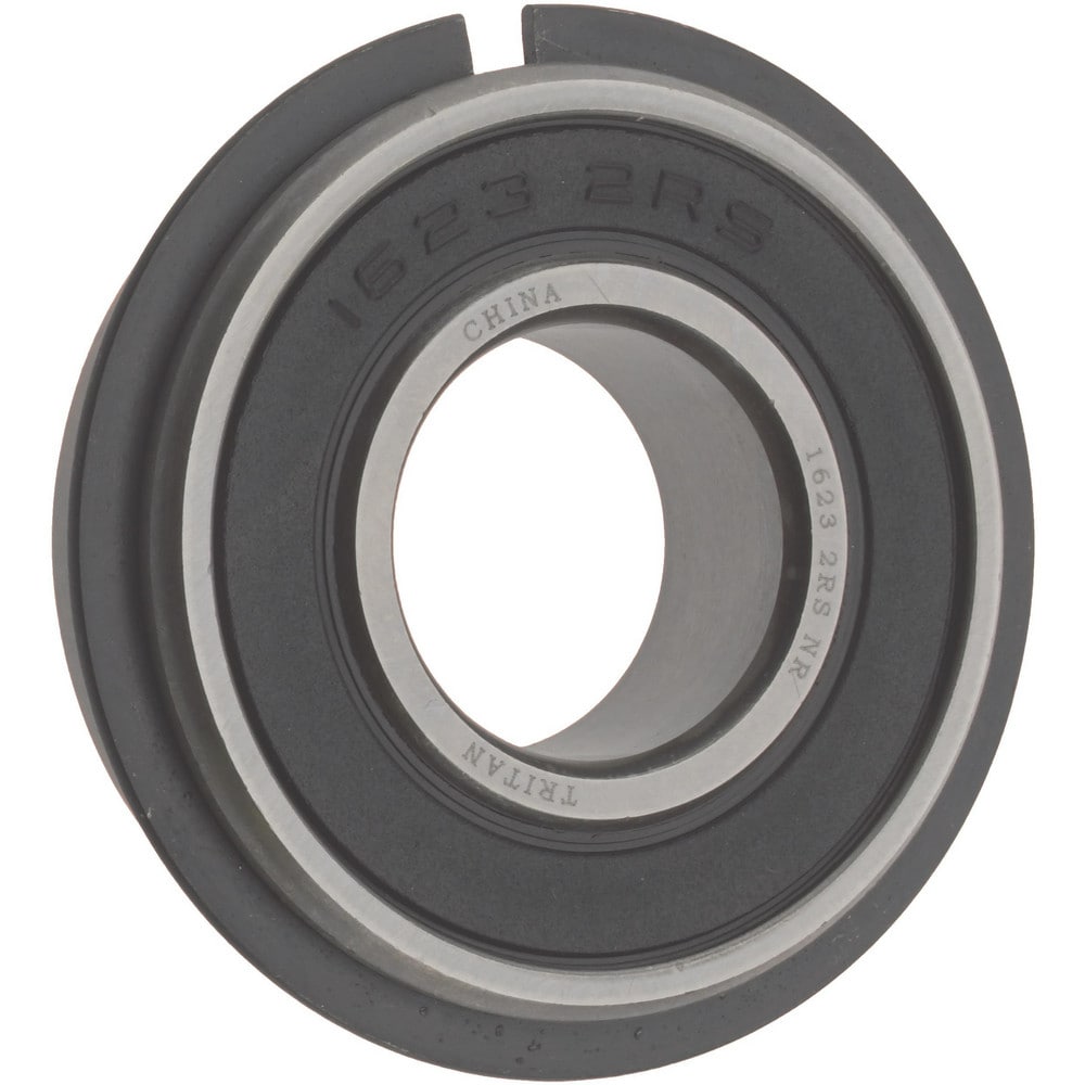 Deep Groove Ball Bearing: 0.625" Bore Dia