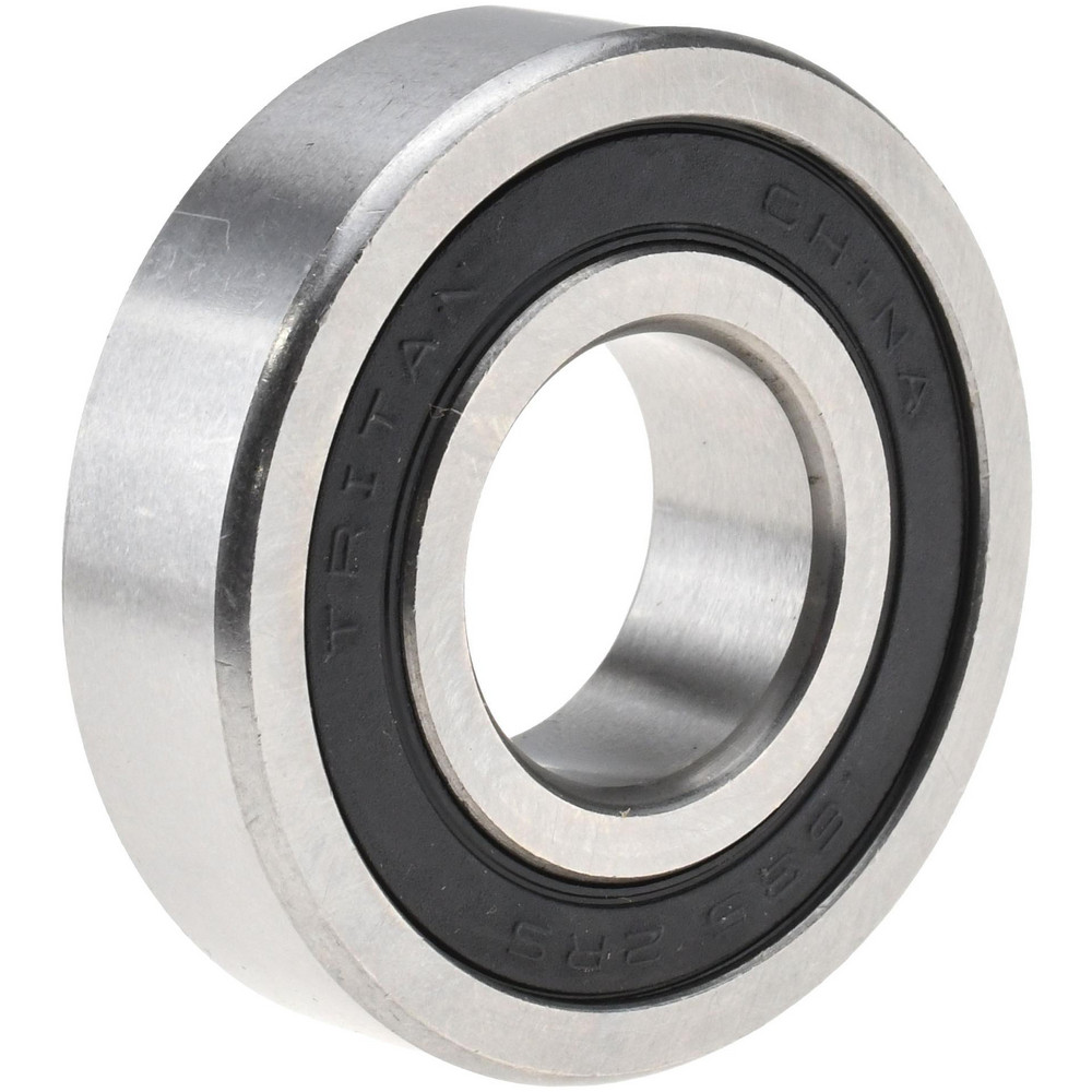 Deep Groove Ball Bearing: 0.75" Bore Dia - 1,010 lb Static Load