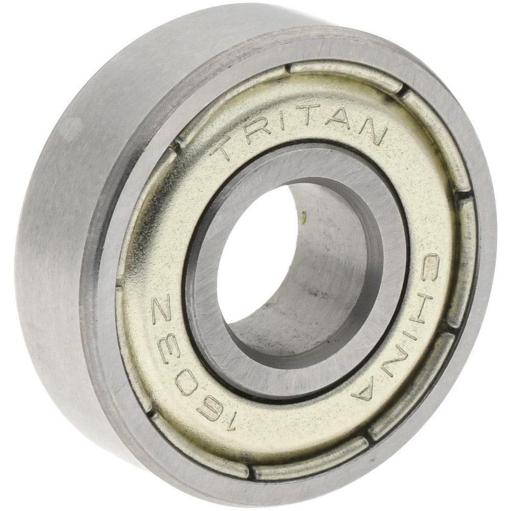 Deep Groove Ball Bearing: 0.312" Bore Dia