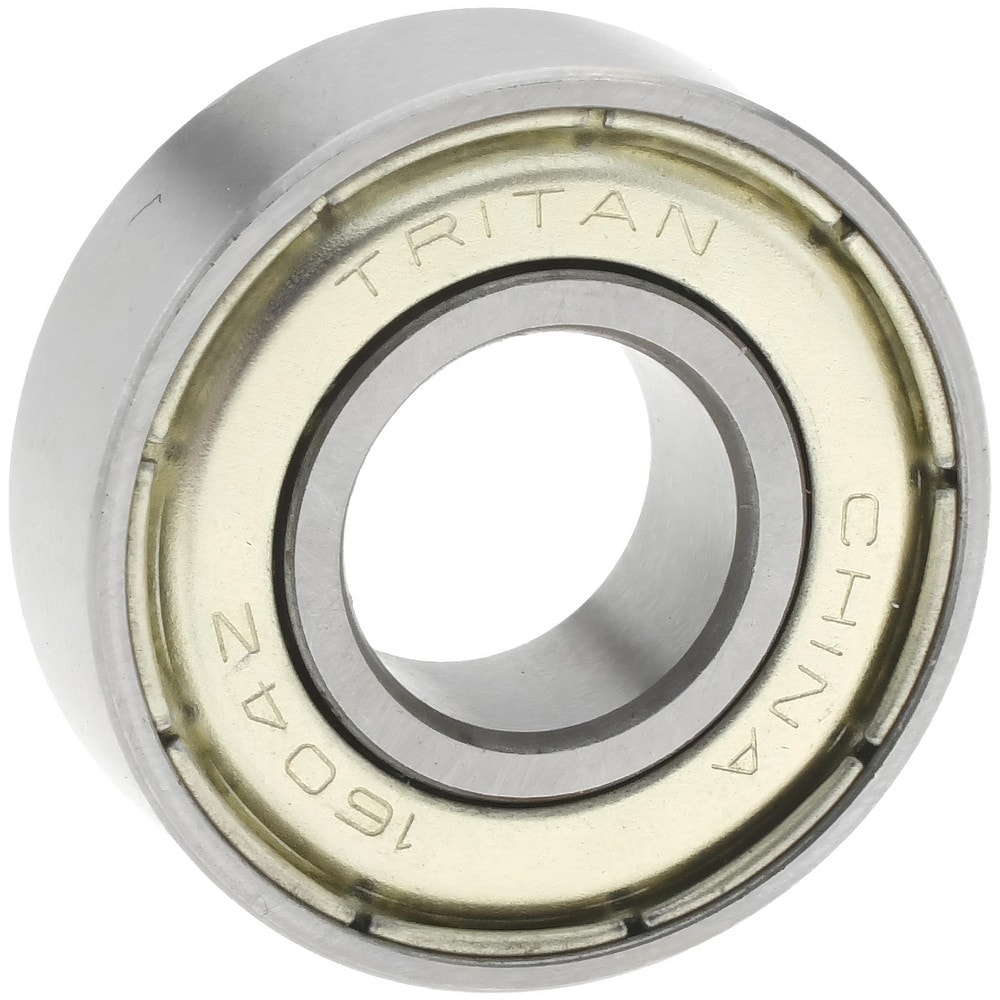 Deep Groove Ball Bearing: 0.375" Bore Dia