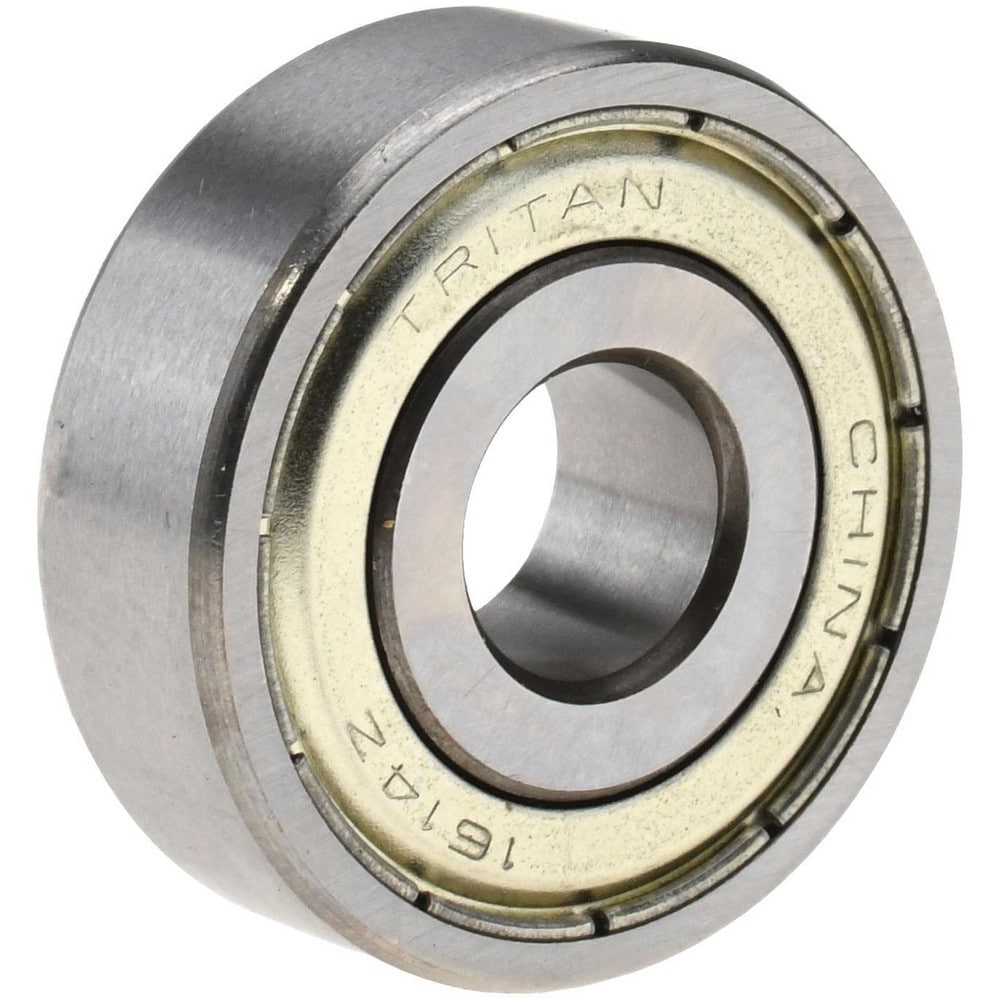 Deep Groove Ball Bearing: 0.375" Bore Dia