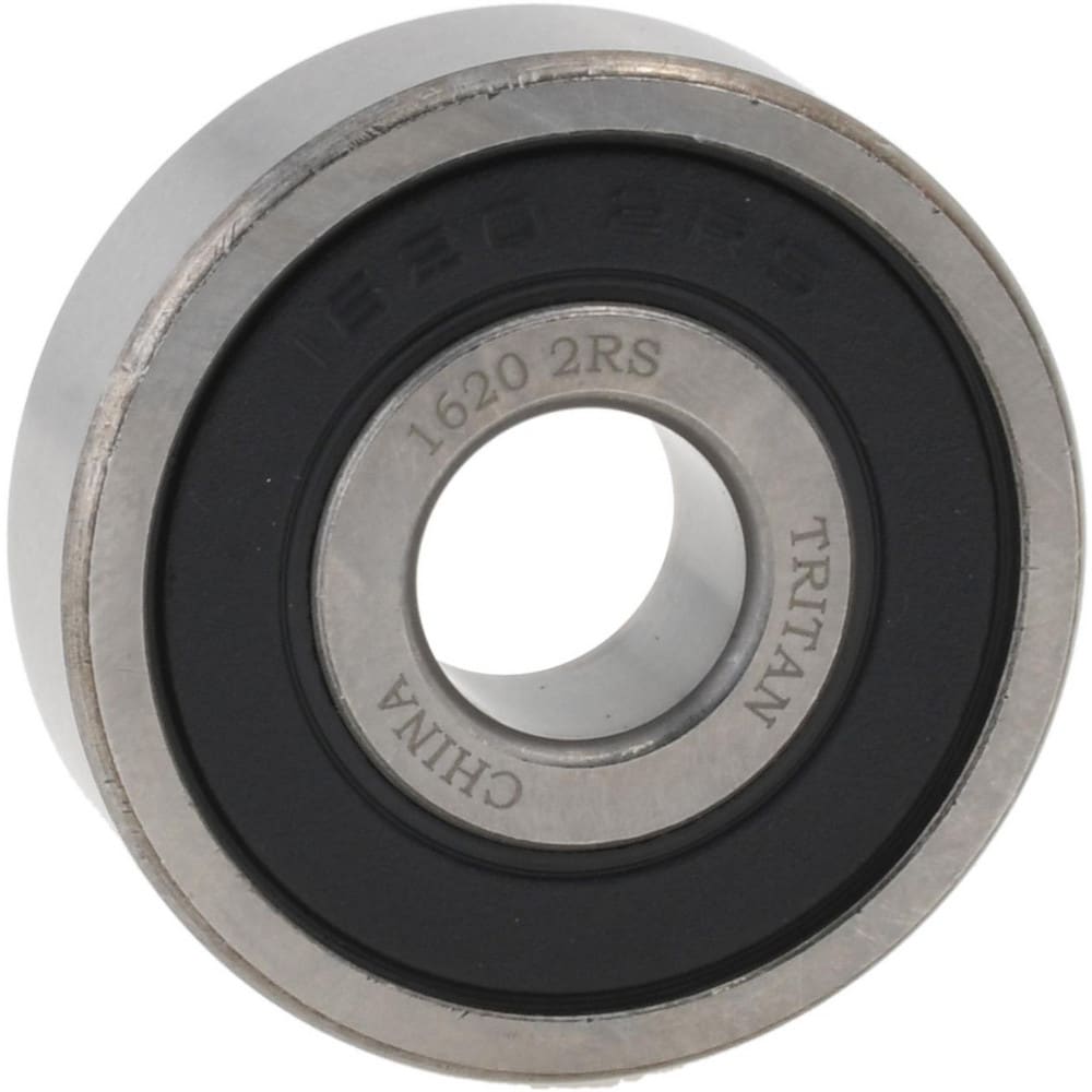 Deep Groove Ball Bearing: 0.437" Bore Dia