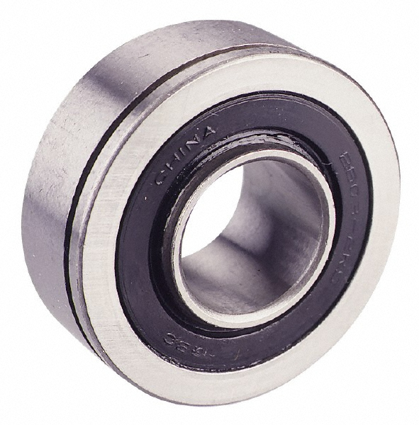 Deep Groove Ball Bearing: 1.25" Bore Dia - 1,831 lb Static Load