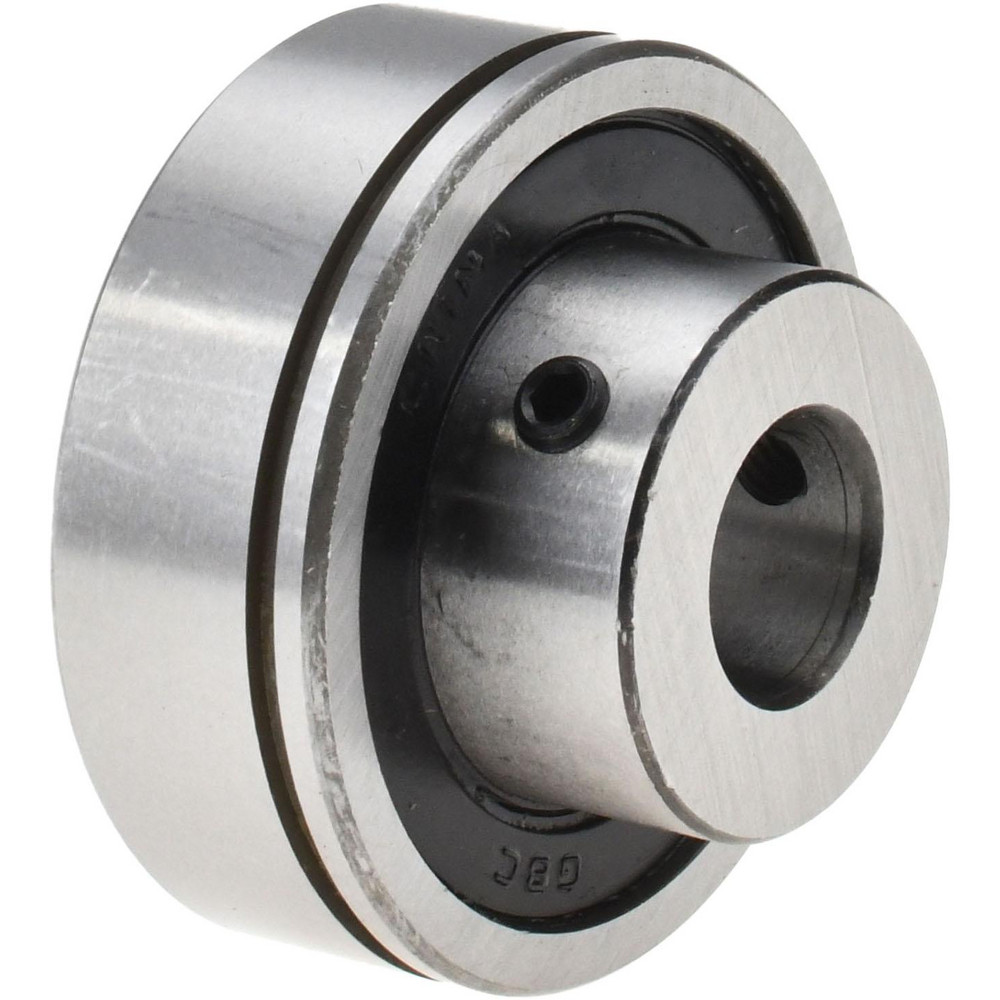 Deep Groove Ball Bearing: 1.5" Bore Dia - 707 lb Static Load