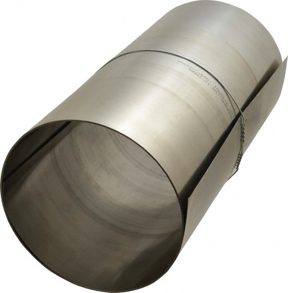 Made in USA 16425 Shim Stock: 0.009 Thick, 120 Long, 12" Wide, 1010 Low Carbon Steel Image