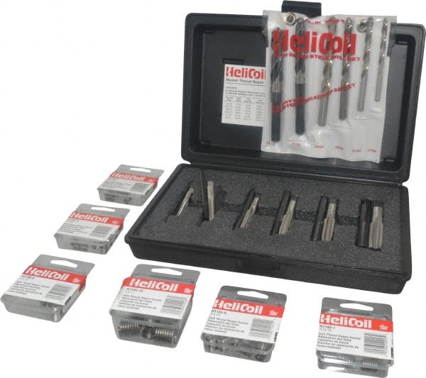 1 Set Helicoil Thread Repair Kit M7 x 1 Drill and Tap Insertion Tool 