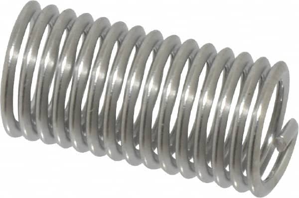 2D/0.500 Inch Recoil 04044 Tanged Free-Running Coil Threaded Insert 1/4-28 UNF 
