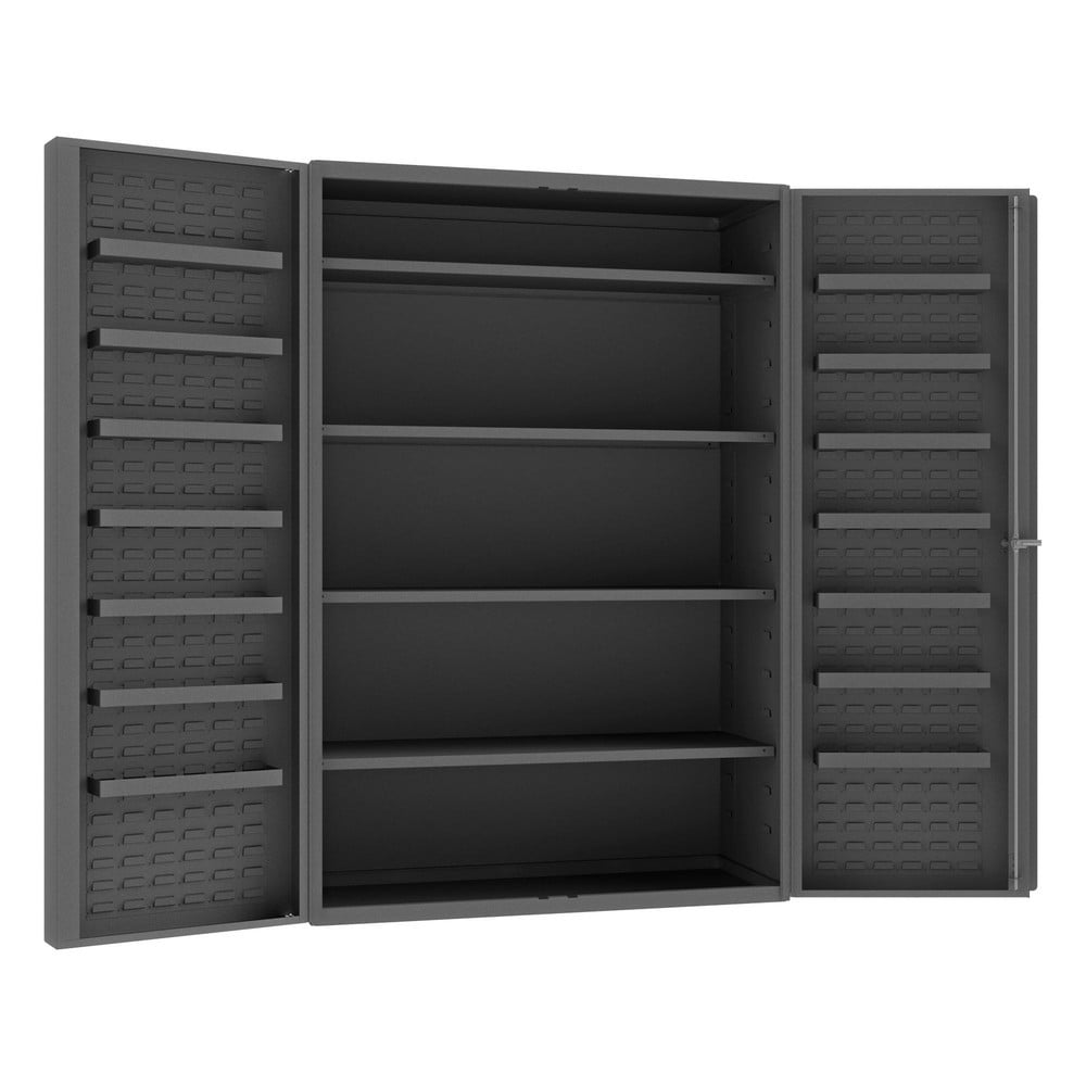 Durham DC48-4S14DS-95 Bin Steel Storage Cabinet: 48" Wide, 24" Deep, 72" High Image