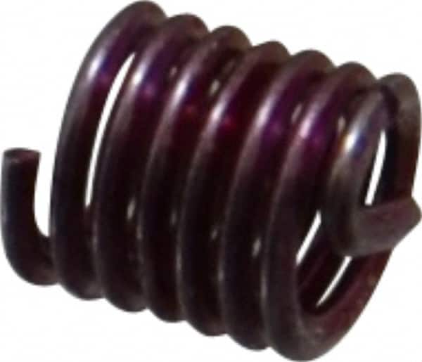 1.5 D/0.375  Pack of 10 Recoil  Tanged Locking Coil Thread Insert 1/4-20 UNC 
