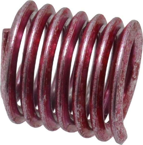 Screw-Locking Insert: Stainless Steel, 5/16-18 UNC, 1-1/2D