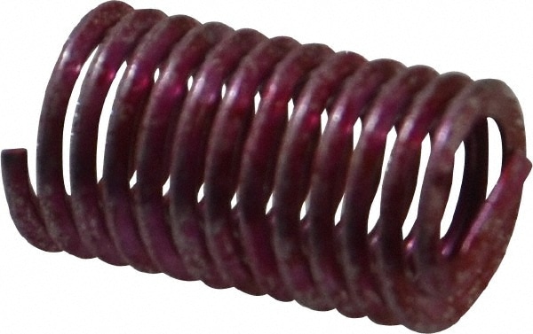 Screw-Locking Insert: Stainless Steel, 5/16-18 UNC, 2-1/2D
