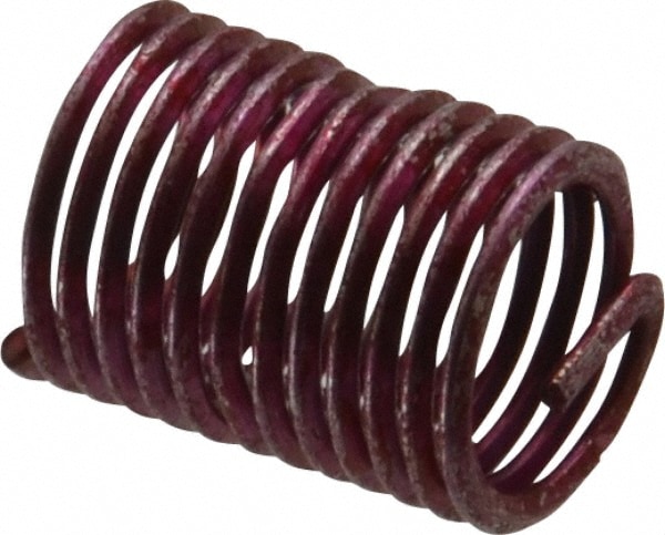 Screw-Locking Insert: Stainless Steel, 5/16-24 UNF, 2D