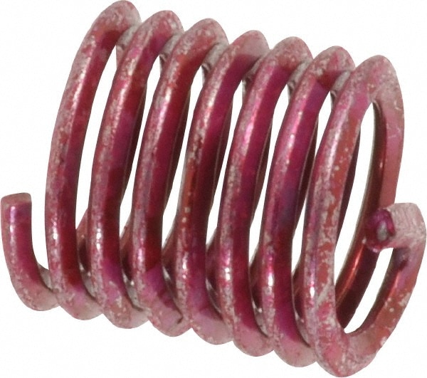Screw-Locking Insert: Stainless Steel, 3/8-16 UNC, 1-1/2D