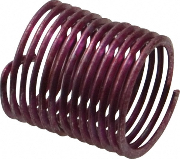 Screw-Locking Insert: Stainless Steel, 1/2-20 UNF, 1-1/2D