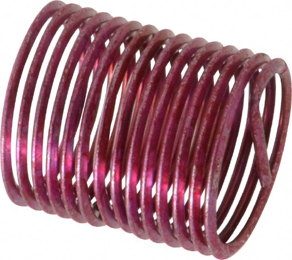 Screw-Locking Insert: Stainless Steel, 5/8-18 UNF, 1-1/2D