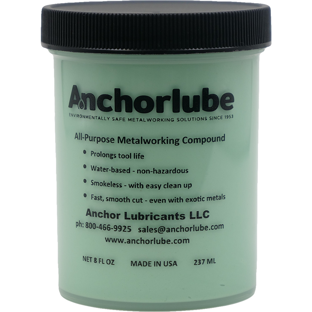Accu-Lube - Cutting Fluid: Accu-Lube Gel Paste, 8 oz Jar | MSC Direct