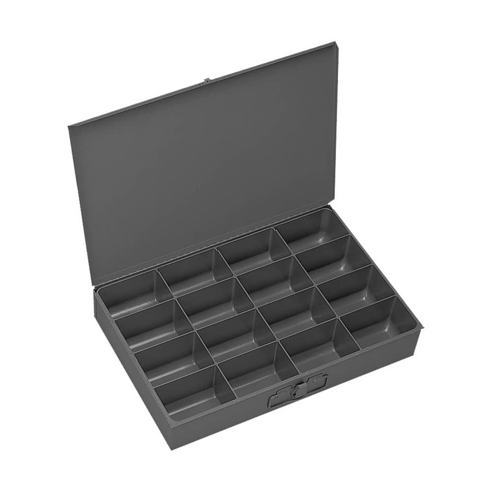 16 Compartment Small Steel Storage Drawer
