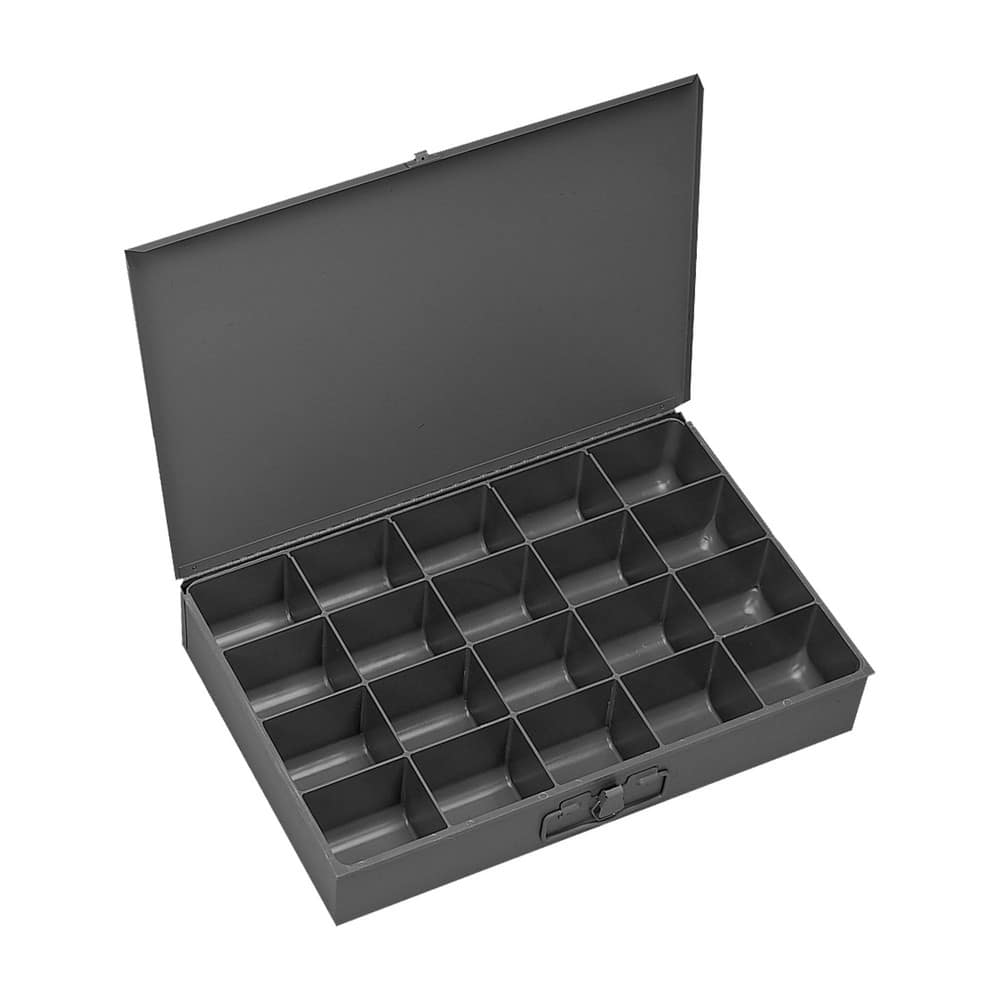 20 Compartment Small Steel Storage Drawer