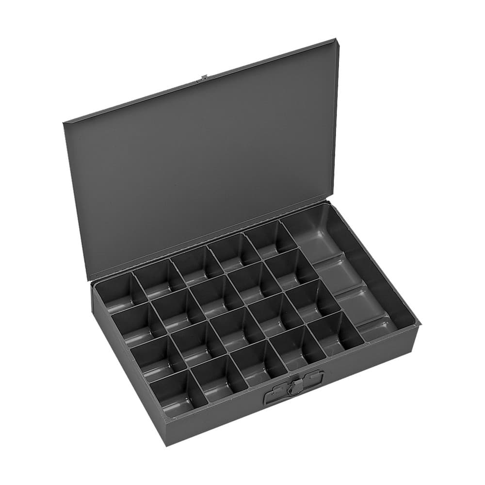 21 Compartment Small Steel Storage Drawer