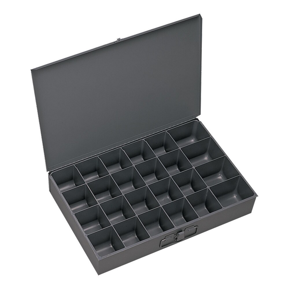 24 Compartment Small Steel Storage Drawer