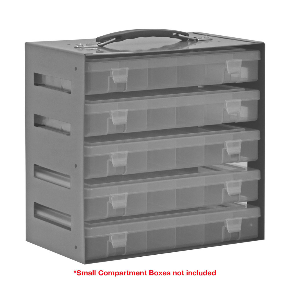 Durham - Small Parts Rack For Small Compartment Boxes | MSC Direct