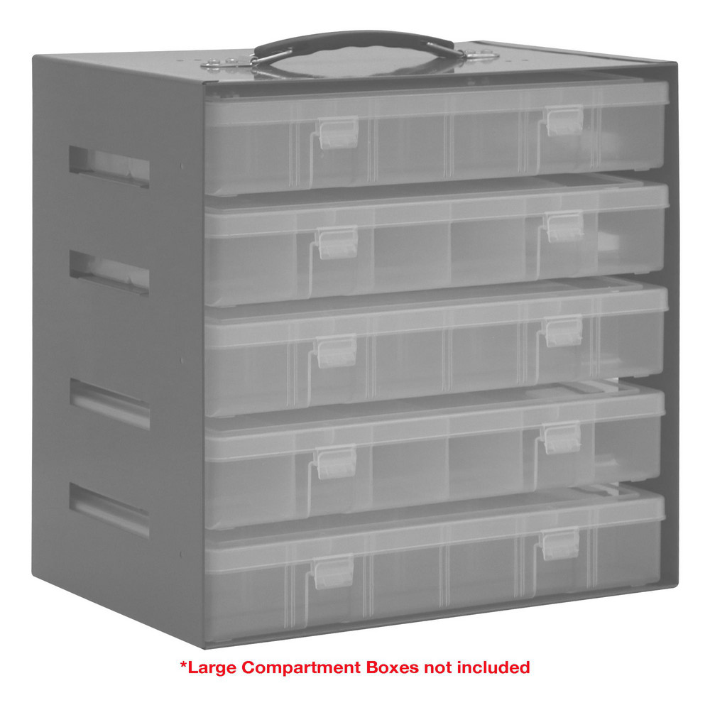 Durham - Small Parts Rack For Large Compartment Boxes | MSC Direct