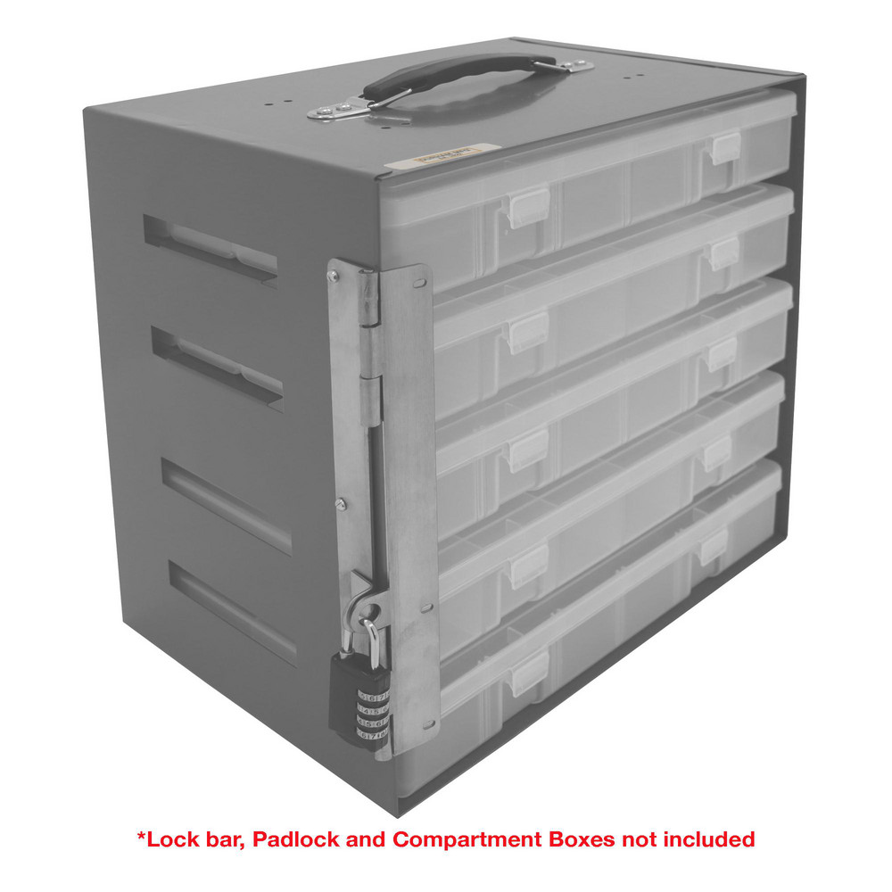 Dummy Part Rack Durham - Small Parts Rack For Large Compartment Boxes | MSC Direct